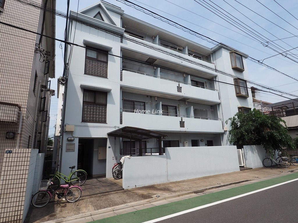 コスモ新高島平　外観